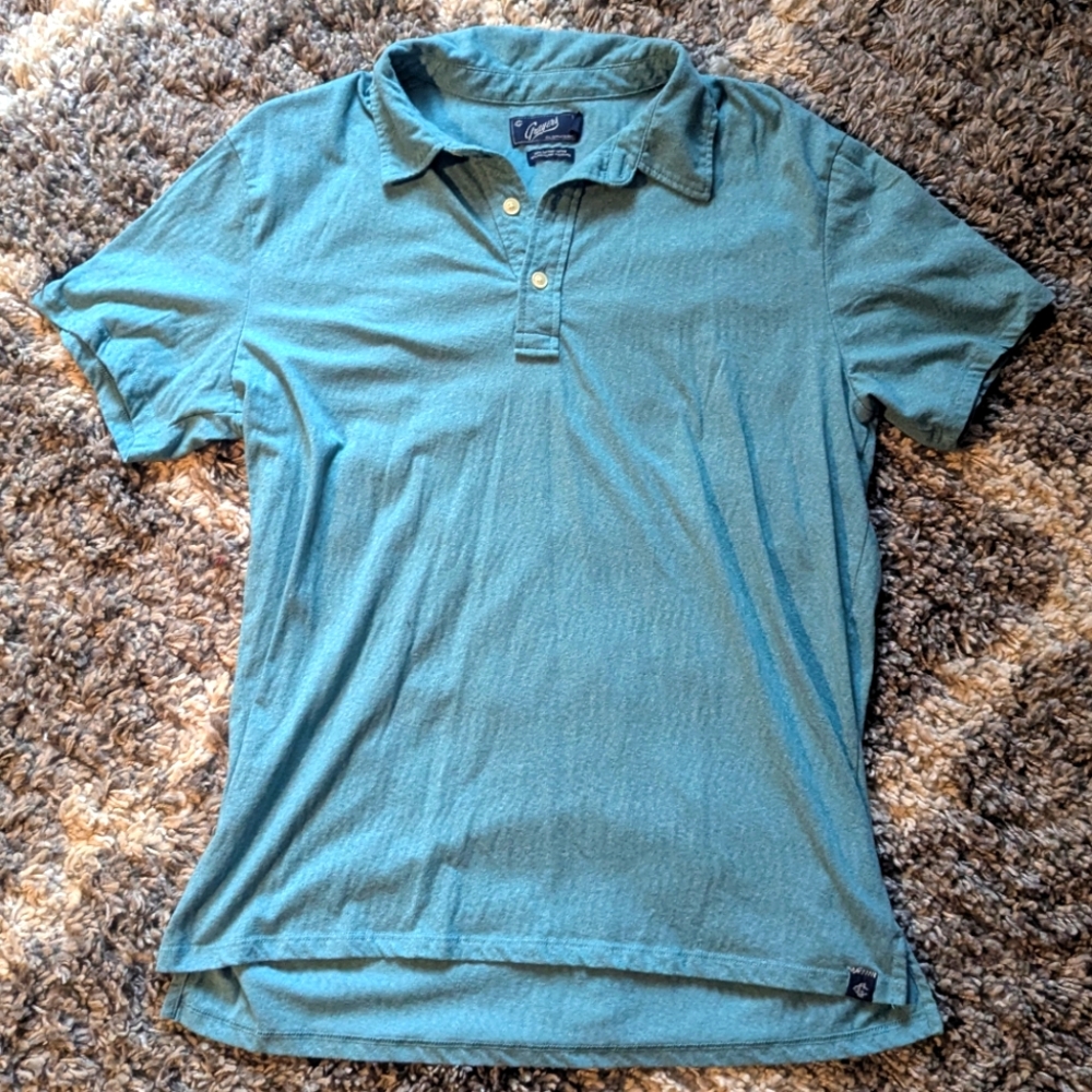 Grayer's Clothier Men's Blue Polo Size L